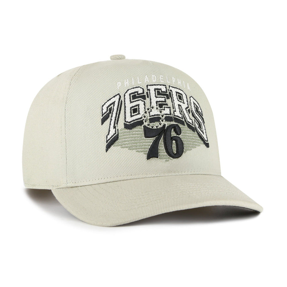 PHILADELPHIA 76ERS POMONA '47 HITCH SYSTEM GREY