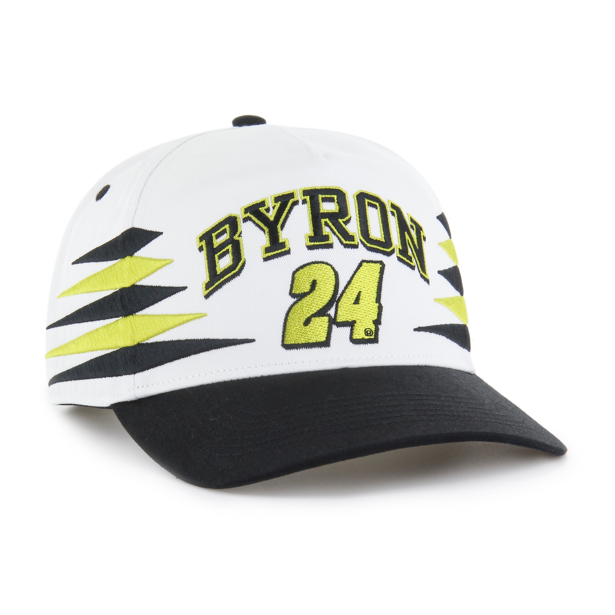 WILLIAM BYRON / HENDRICK MOTORSPORTS DIAMOND CUT '47 HITCH WHITE