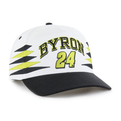 WILLIAM BYRON / HENDRICK MOTORSPORTS DIAMOND CUT '47 HITCH WHITE