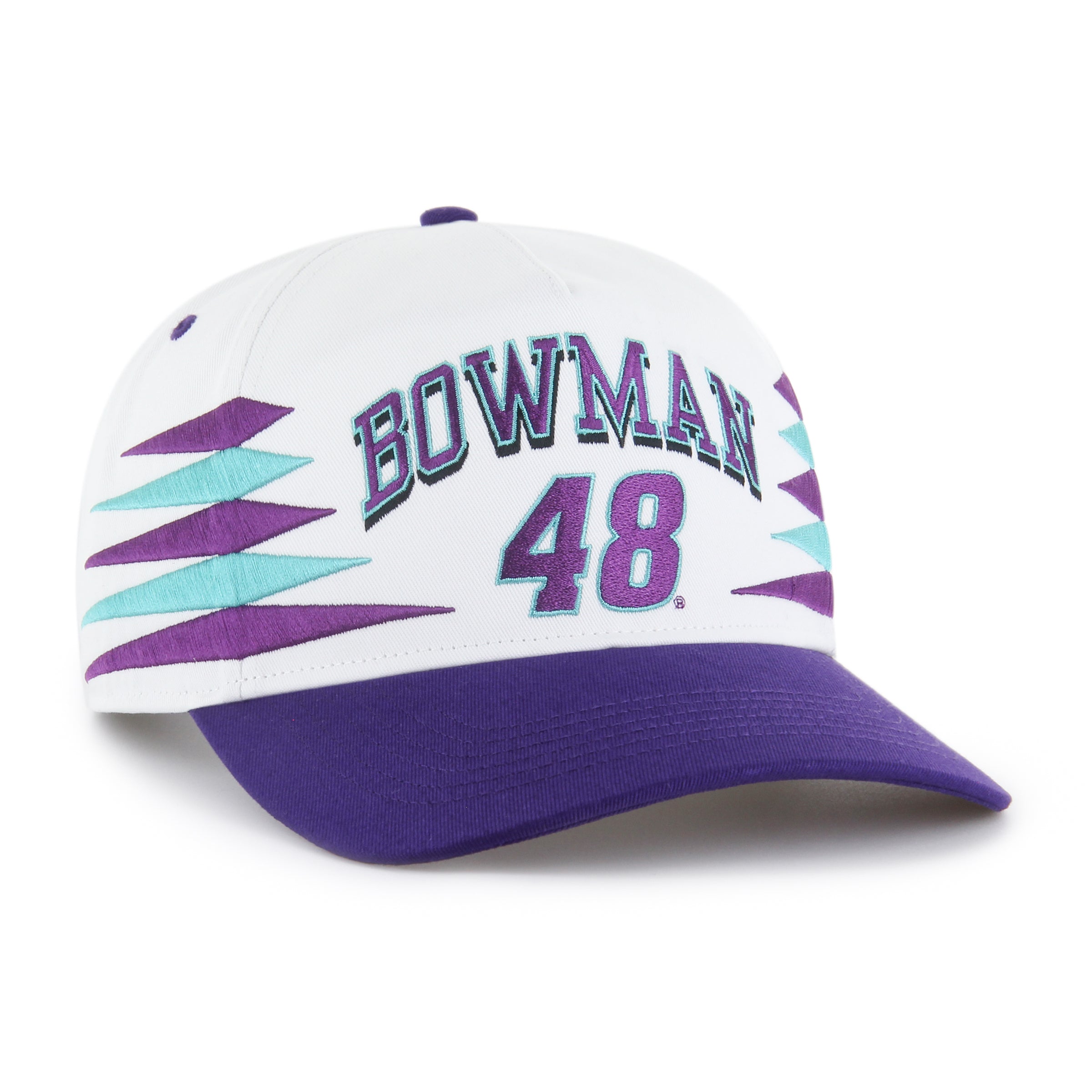 ALEX BOWMAN / HENDRICK MOTORSPORTS DIAMOND CUT '47 HITCH WHITE