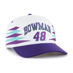 ALEX BOWMAN / HENDRICK MOTORSPORTS DIAMOND CUT '47 HITCH WHITE