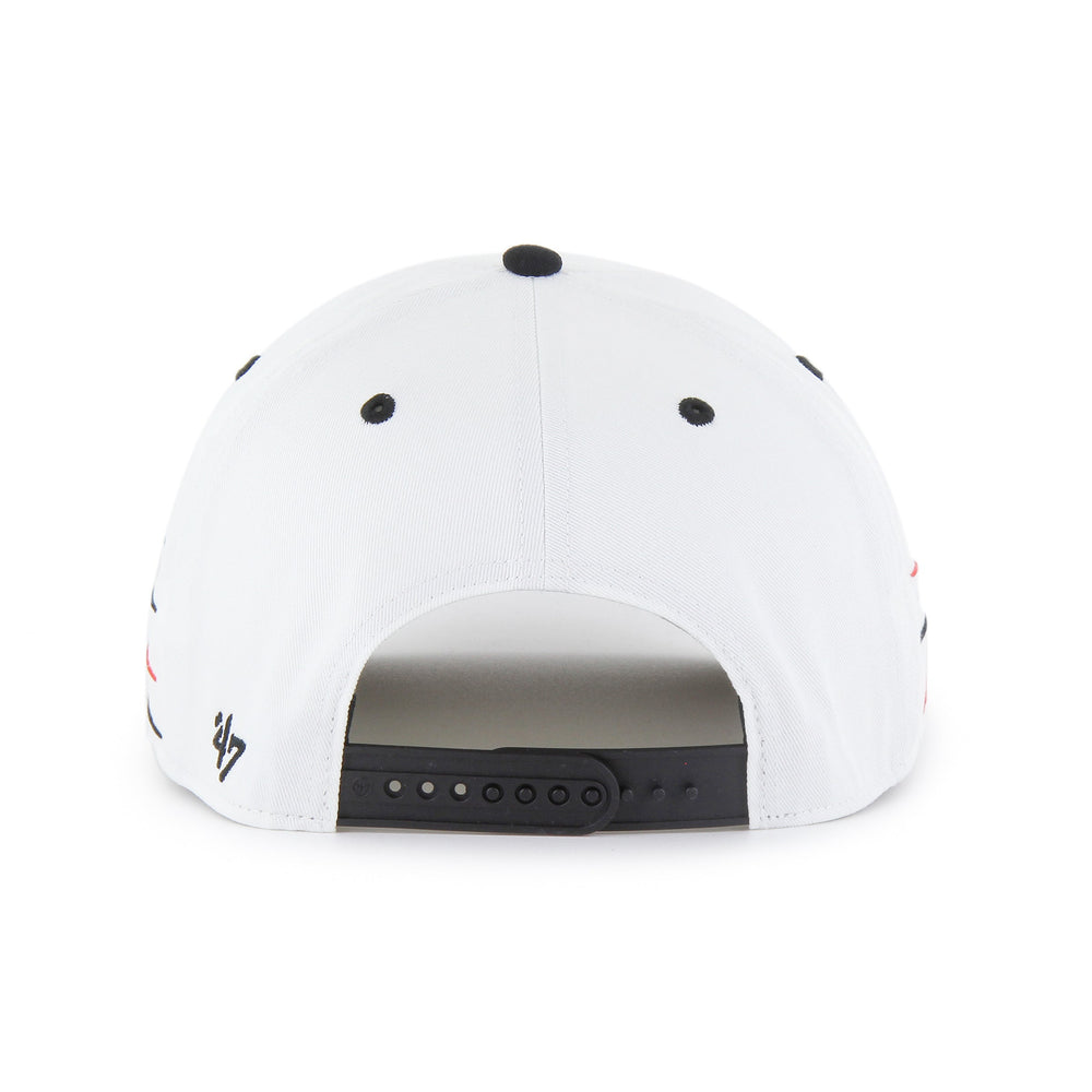 AUSTIN DILLON / RICHARD CHILDRESS DIAMOND CUT '47 HITCH WHITE