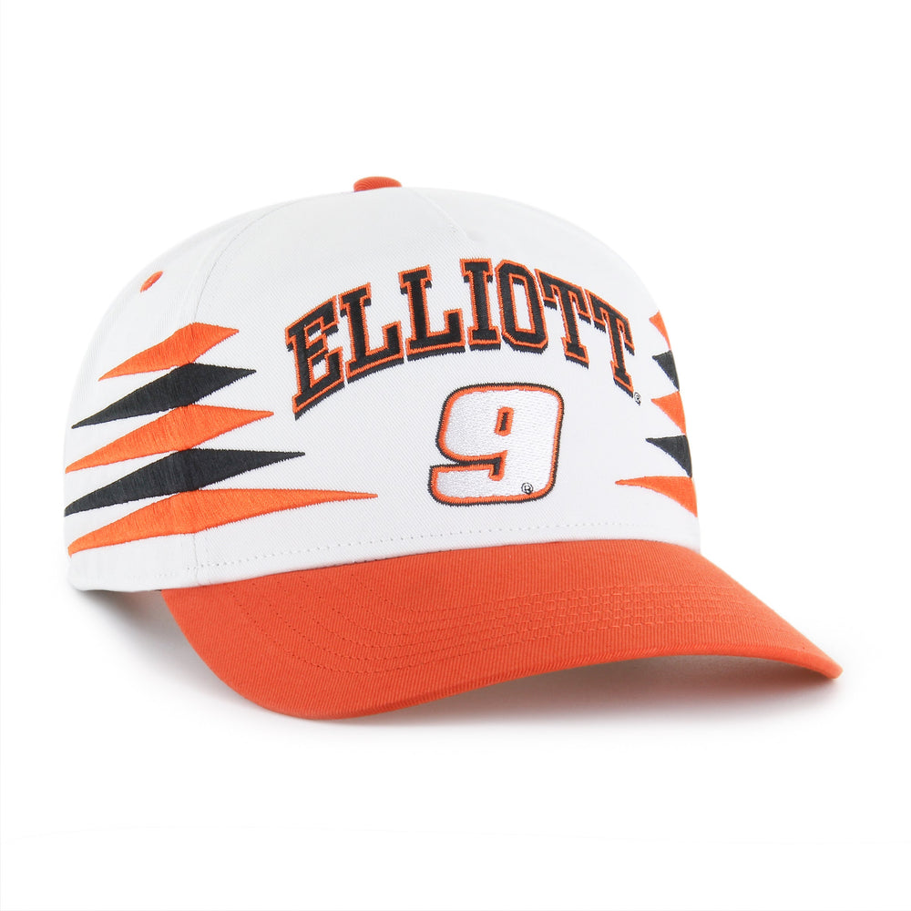 CHASE ELLIOTT / HENDRICK MOTORSPORTS DIAMOND CUT '47 HITCH WHITE