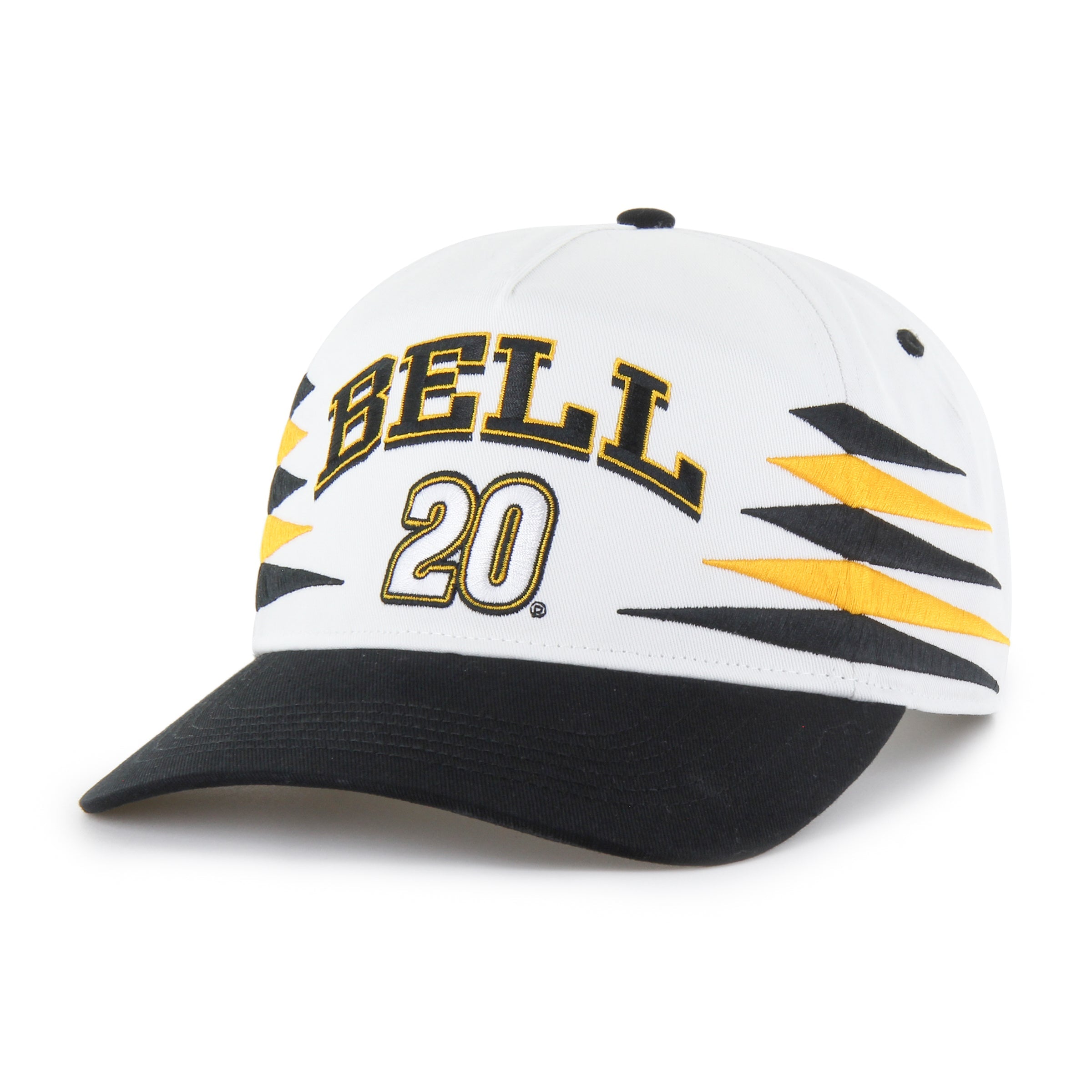 CHRISTOPHER BELL / JOE GIBBS RACING DIAMOND CUT '47 HITCH WHITE