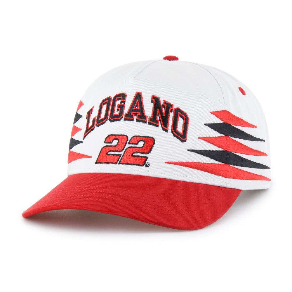 JOEY LOGANO / TEAM PENSKE DIAMOND CUT '47 HITCH WHITE