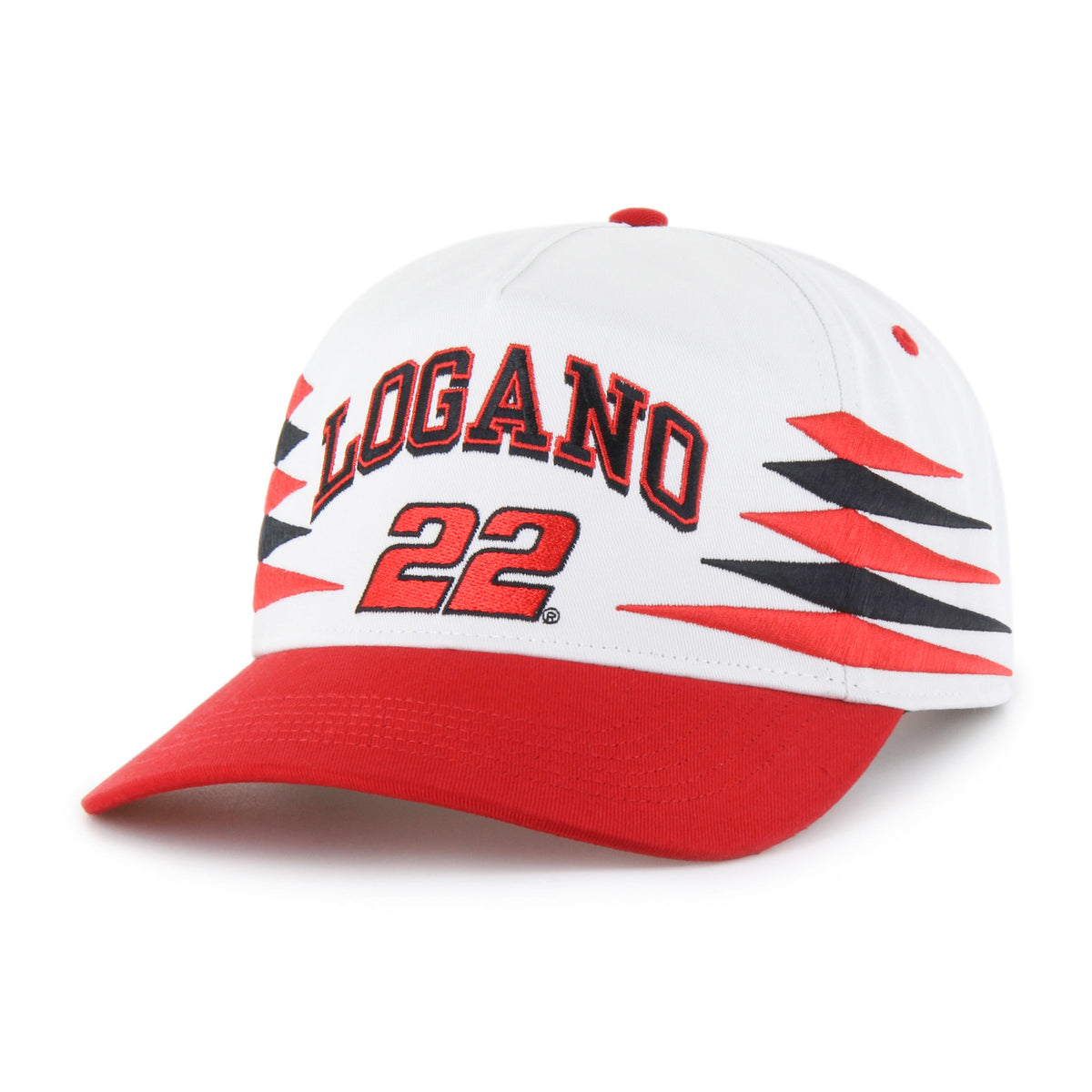 JOEY LOGANO / TEAM PENSKE DIAMOND CUT '47 HITCH WHITE