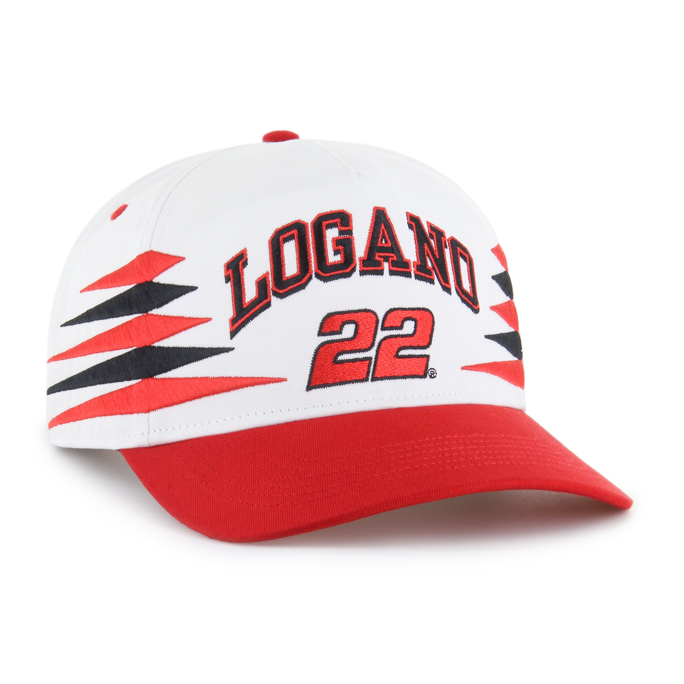 JOEY LOGANO / TEAM PENSKE DIAMOND CUT '47 HITCH WHITE