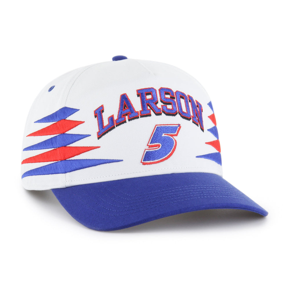 KYLE LARSON / HENDRICK MOTORSPORTS DIAMOND CUT '47 HITCH WHITE