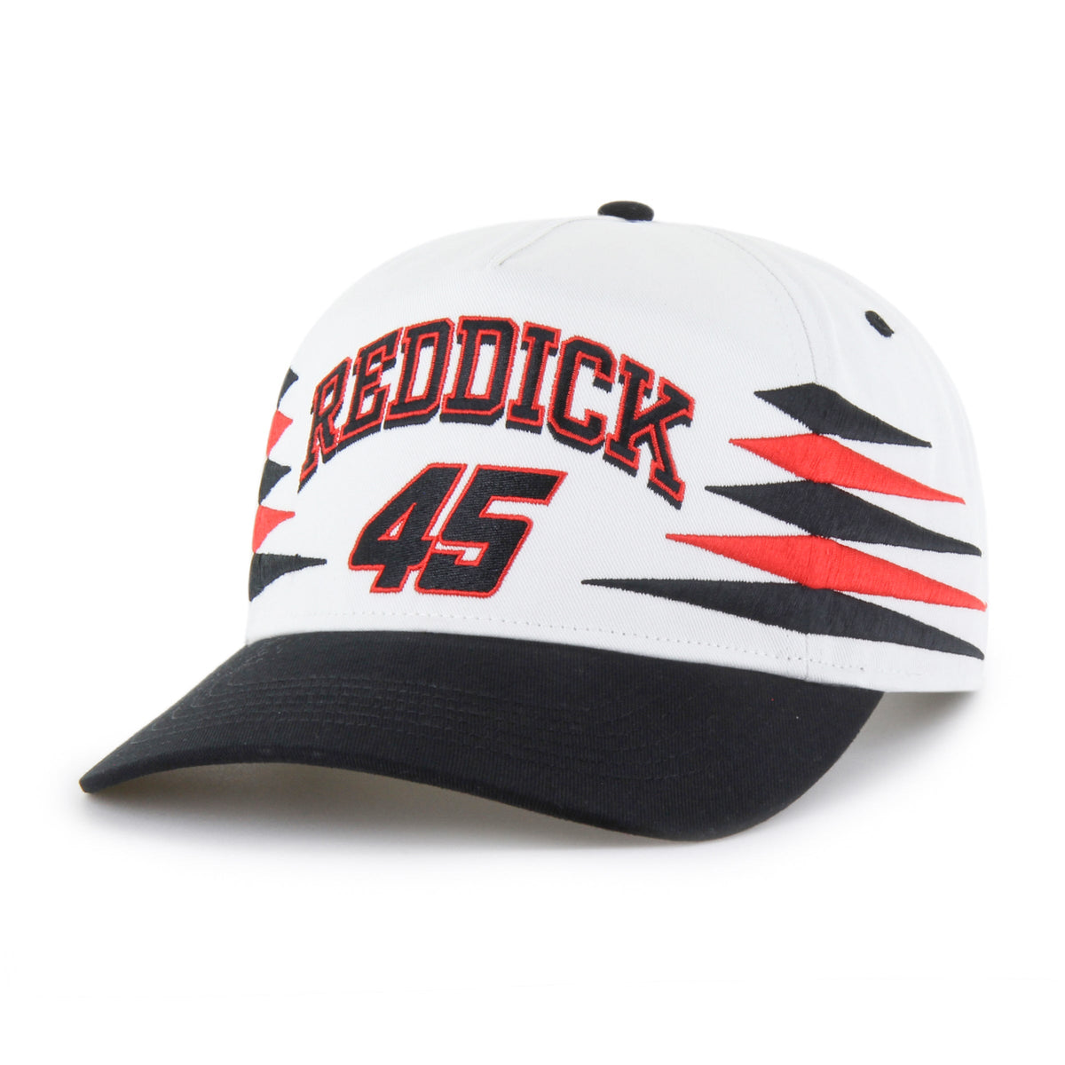TYLER REDDICK / 23XI RACING DIAMOND CUT '47 HITCH WHITE