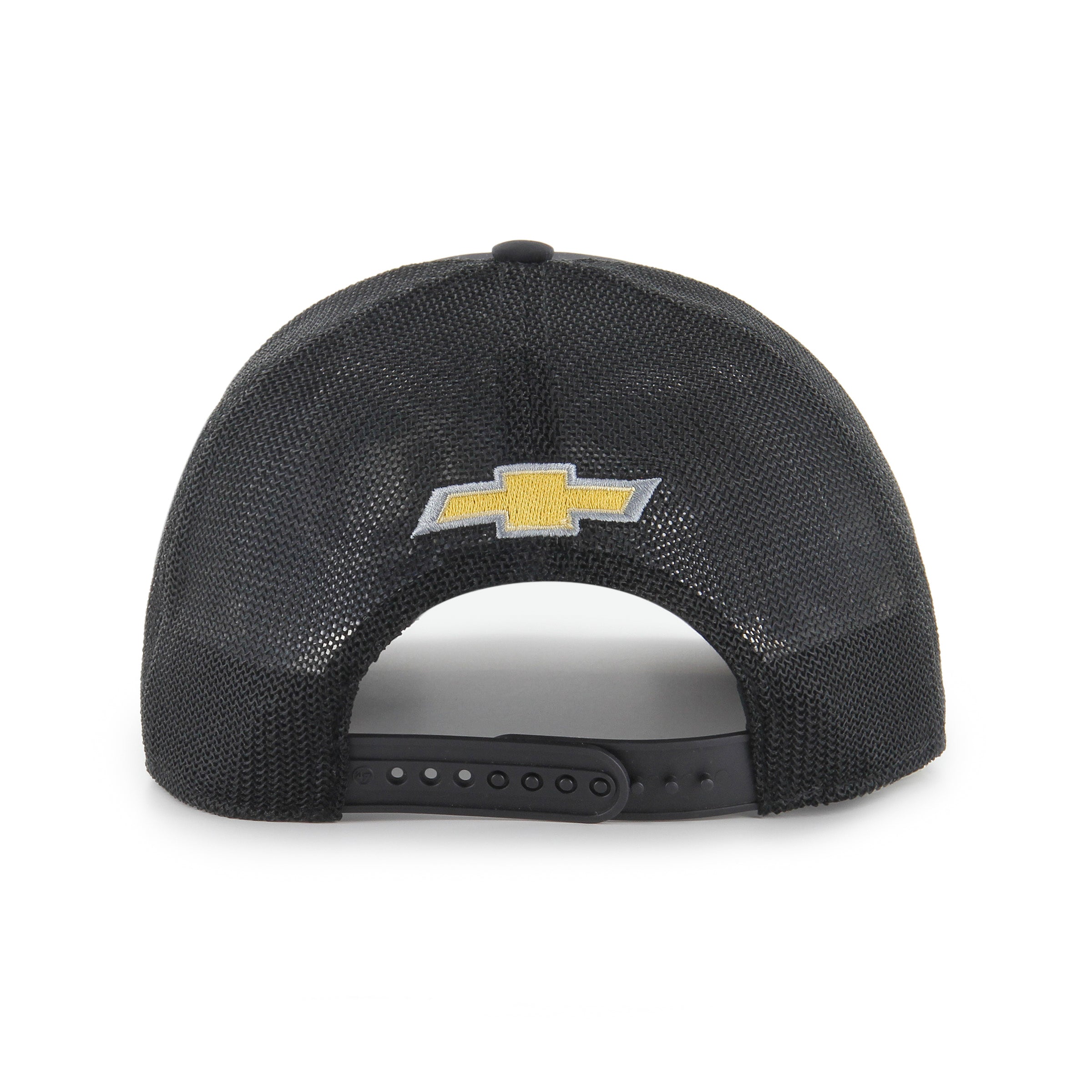 TRACKHOUSE RACING BRRR ROPE '47 TRUCKER BLACK