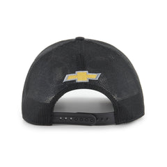 TRACKHOUSE RACING BRRR ROPE '47 TRUCKER BLACK