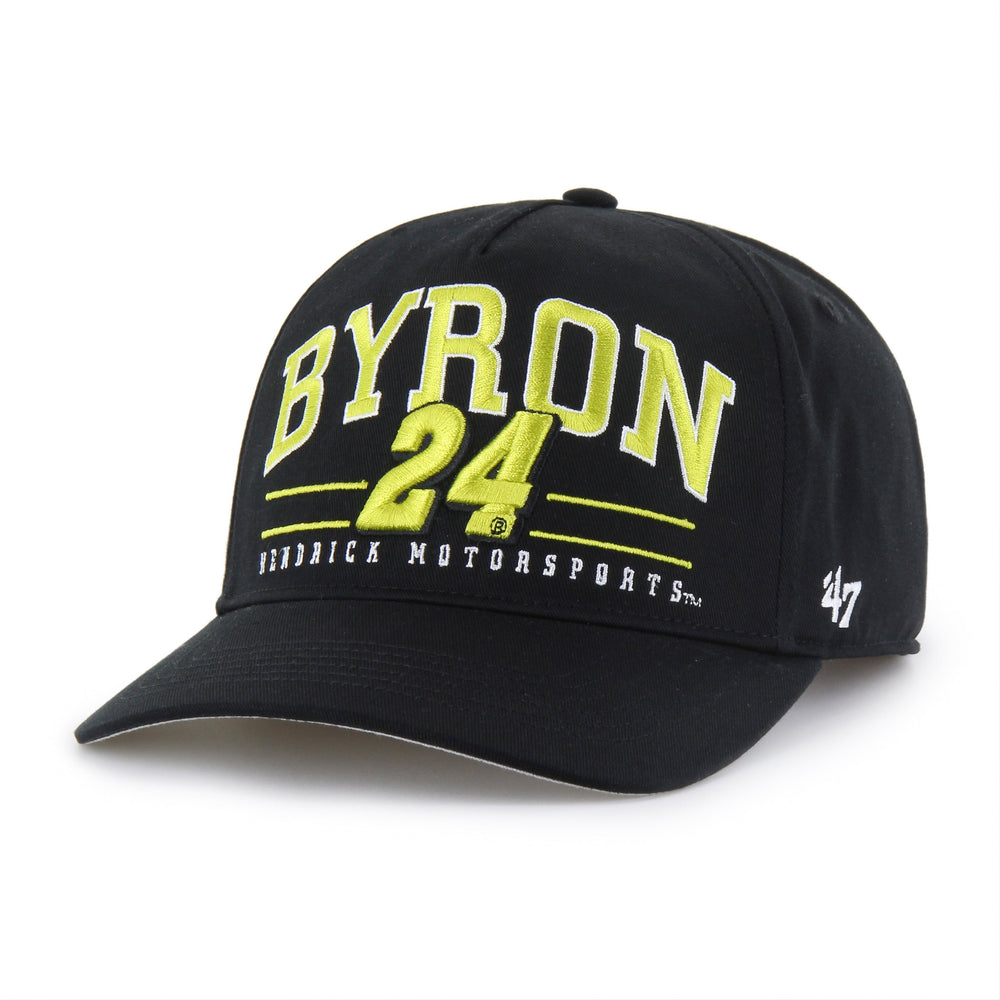 WILLIAM BYRON / HENDRICK MOTORSPORTS ROSCOE '47 HITCH BLACK
