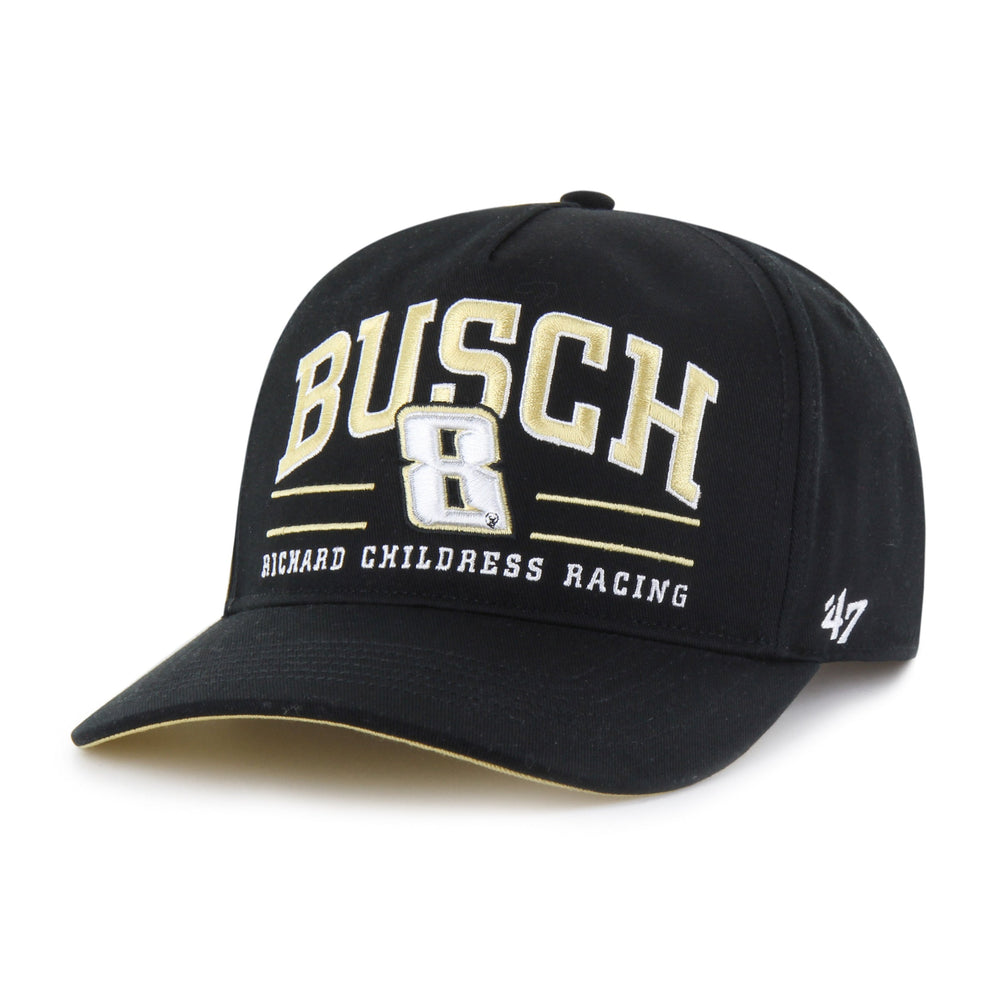 KYLE BUSCH / RICHARD CHILDRESS ROSCOE '47 HITCH BLACK