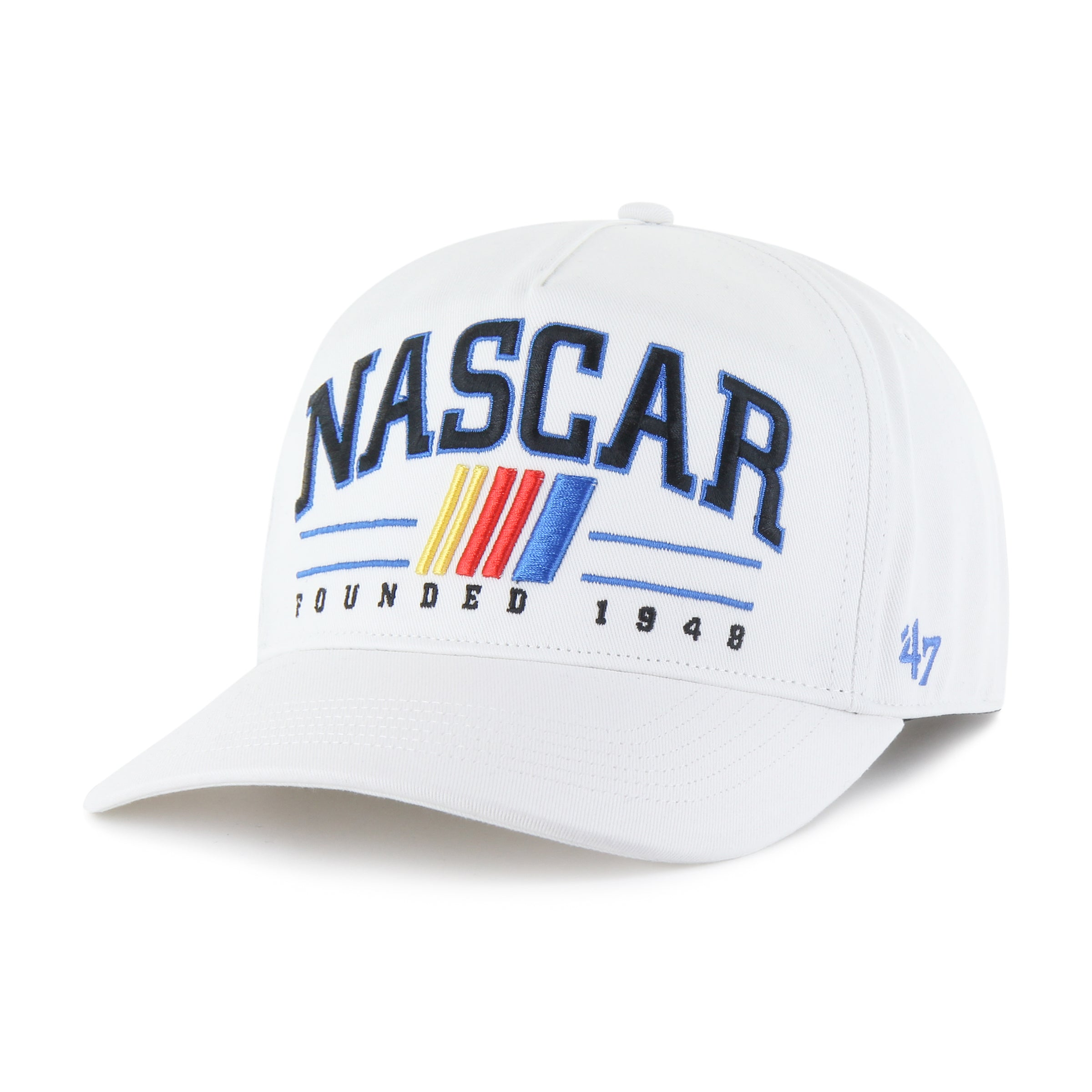 NASCAR ROSCOE '47 HITCH WHITE