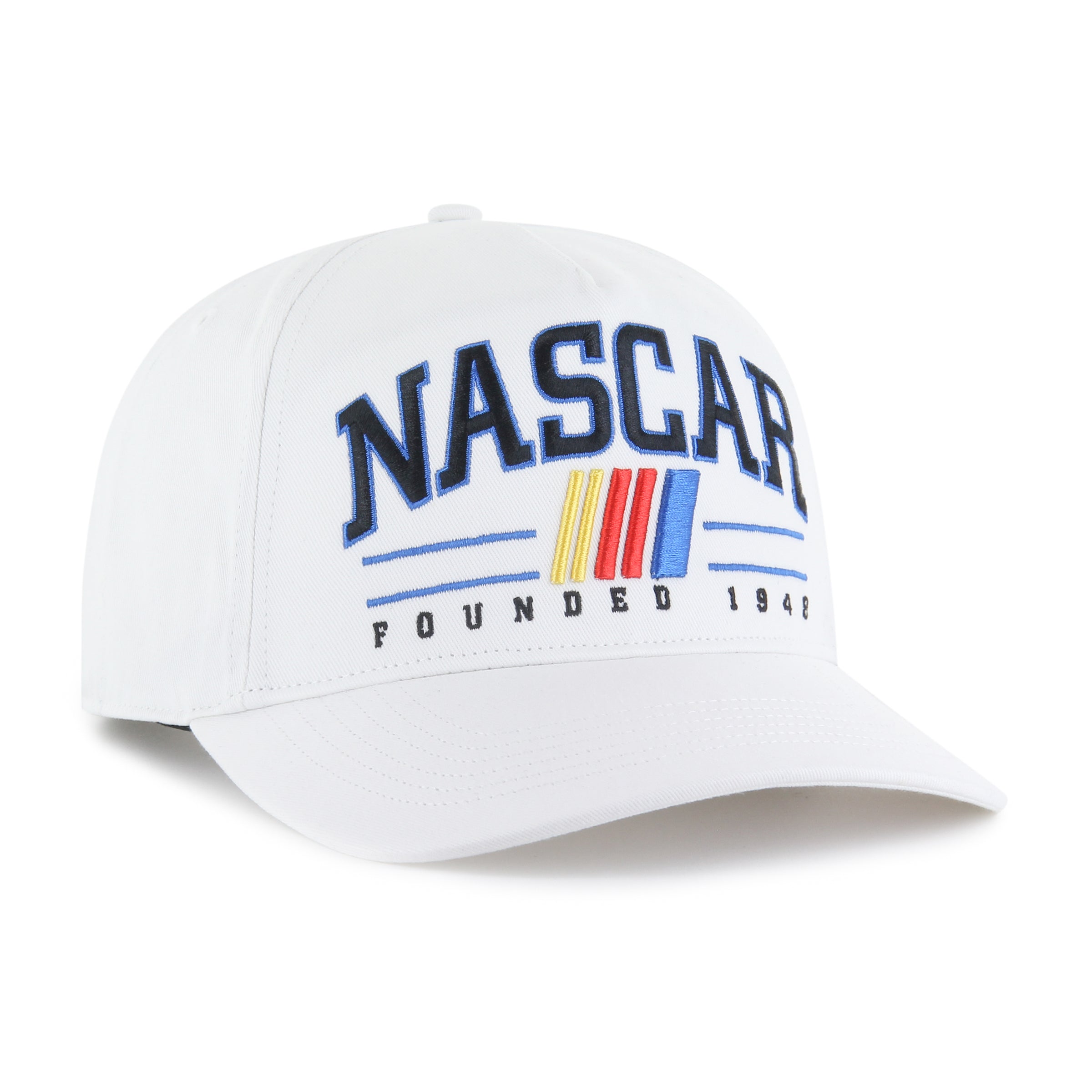 NASCAR ROSCOE '47 HITCH WHITE