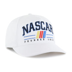 NASCAR ROSCOE '47 HITCH WHITE