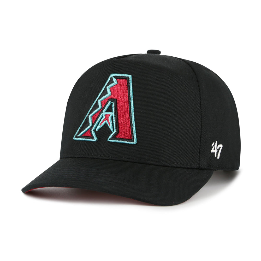 ARIZONA DIAMONDBACKS '47 HITCH BLACK