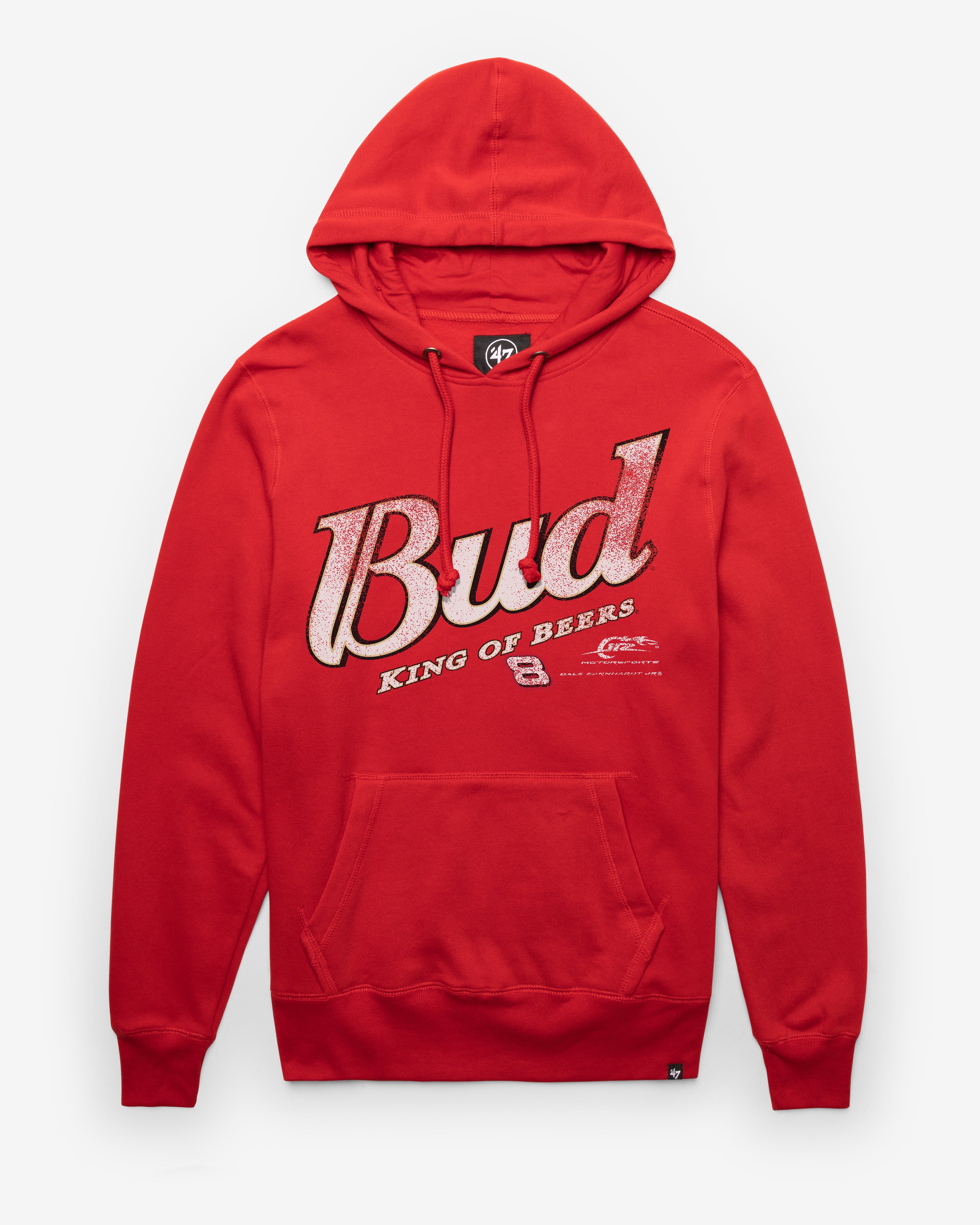 DALE EARNHARDT JR. / JR MOTORSPORTS D IMPRINT '47 HEADLINE HOOD RED