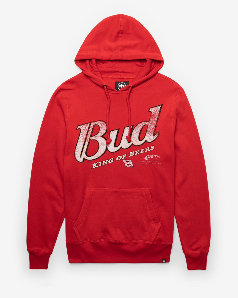 DALE EARNHARDT JR. / JR MOTORSPORTS D IMPRINT '47 HEADLINE HOOD RED