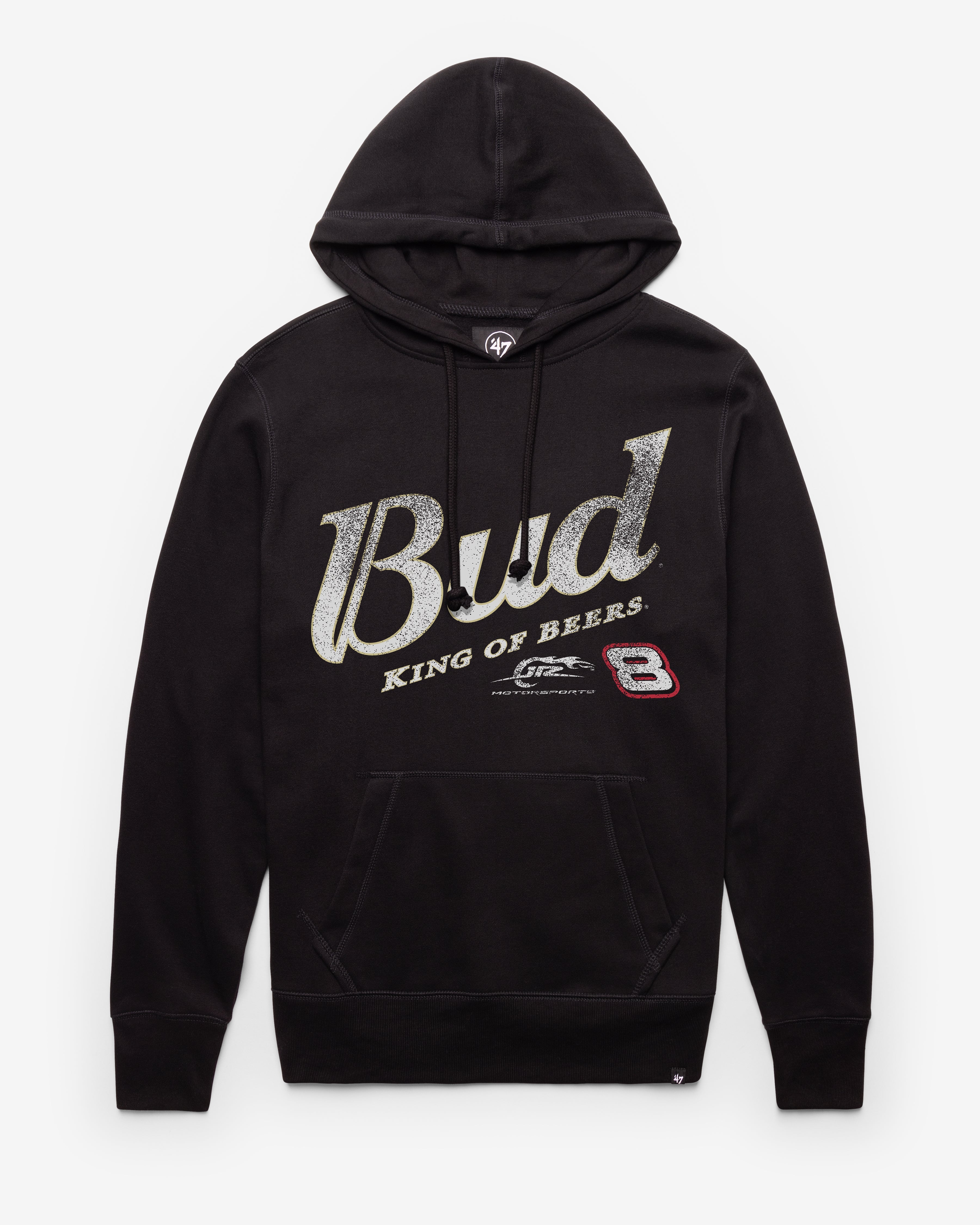 DALE EARNHARDT JR. / JR MOTORSPORTS D IMPRINT '47 HEADLINE HOOD JET BLACK