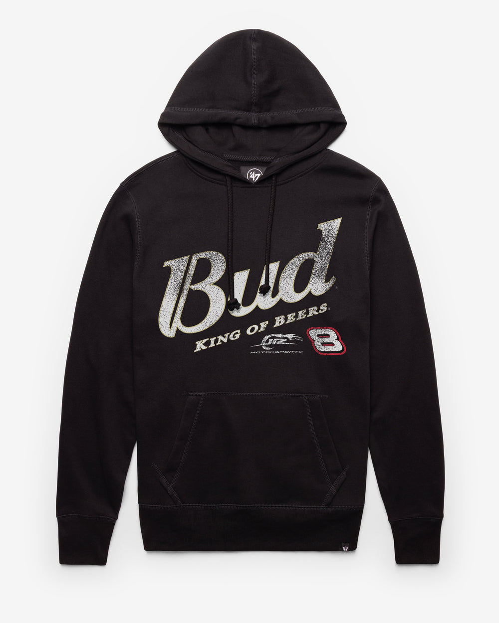 DALE EARNHARDT JR. / JR MOTORSPORTS D IMPRINT '47 HEADLINE HOOD JET BLACK