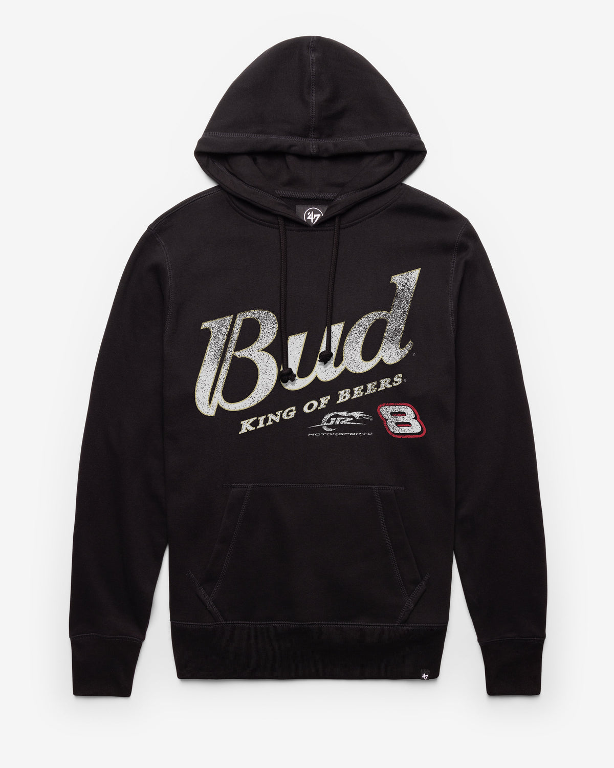 DALE EARNHARDT JR. / JR MOTORSPORTS D IMPRINT '47 HEADLINE HOOD JET BLACK