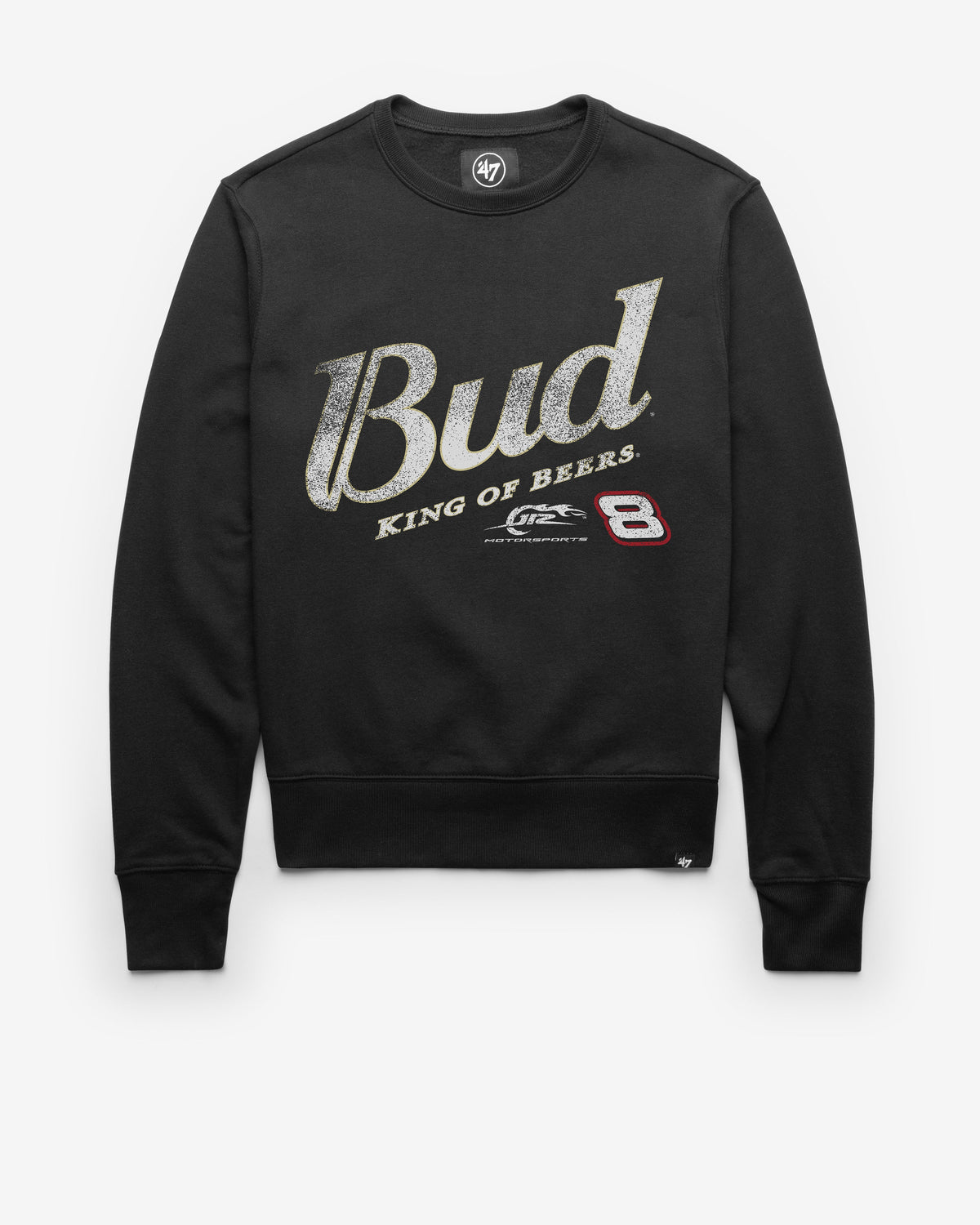 DALE EARNHARDT JR. / JR MOTORSPORTS D IMPRINT '47 HEADLINE CREW JET BLACK