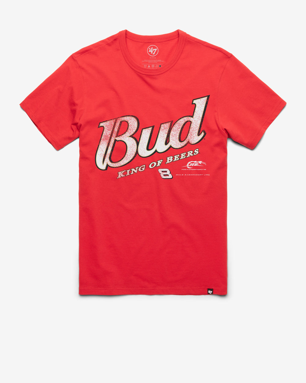 DALE EARNHARDT JR. / JR MOTORSPORTS DRIVER '47 FRANKLIN TEE RACER RED