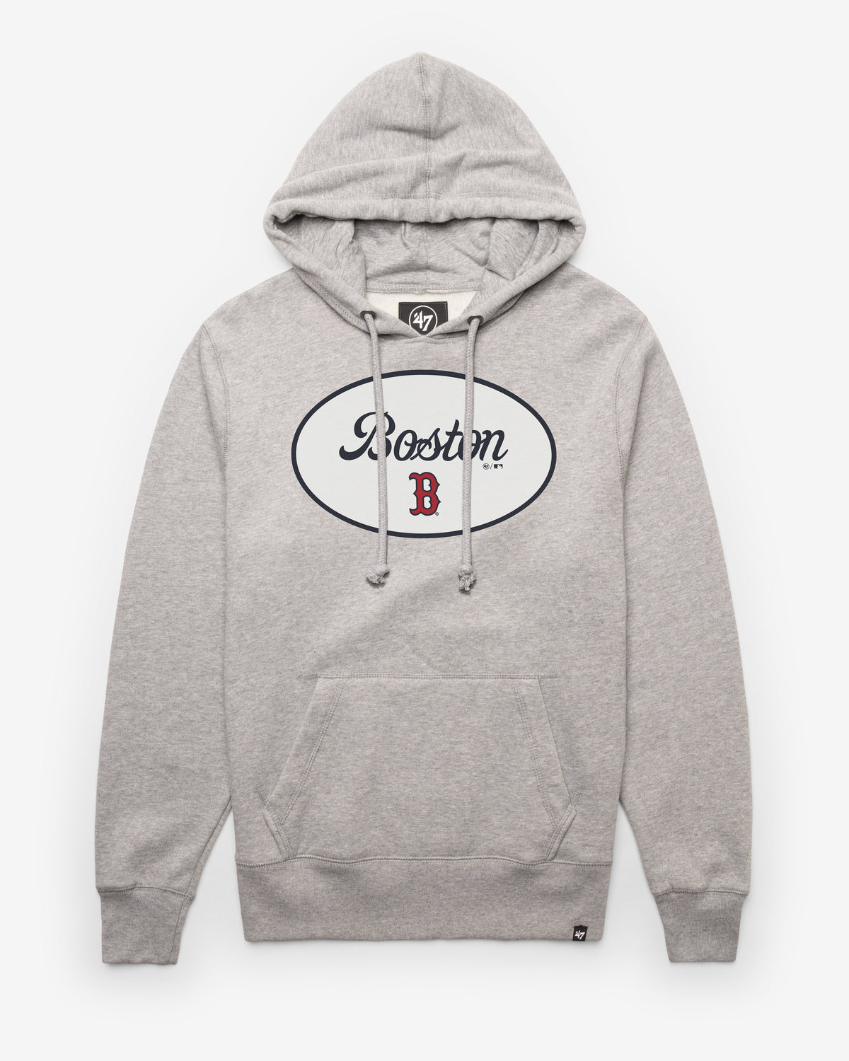 BOSTON RED SOX COVERALL '47 HEADLINE HOOD SLATE GREY
