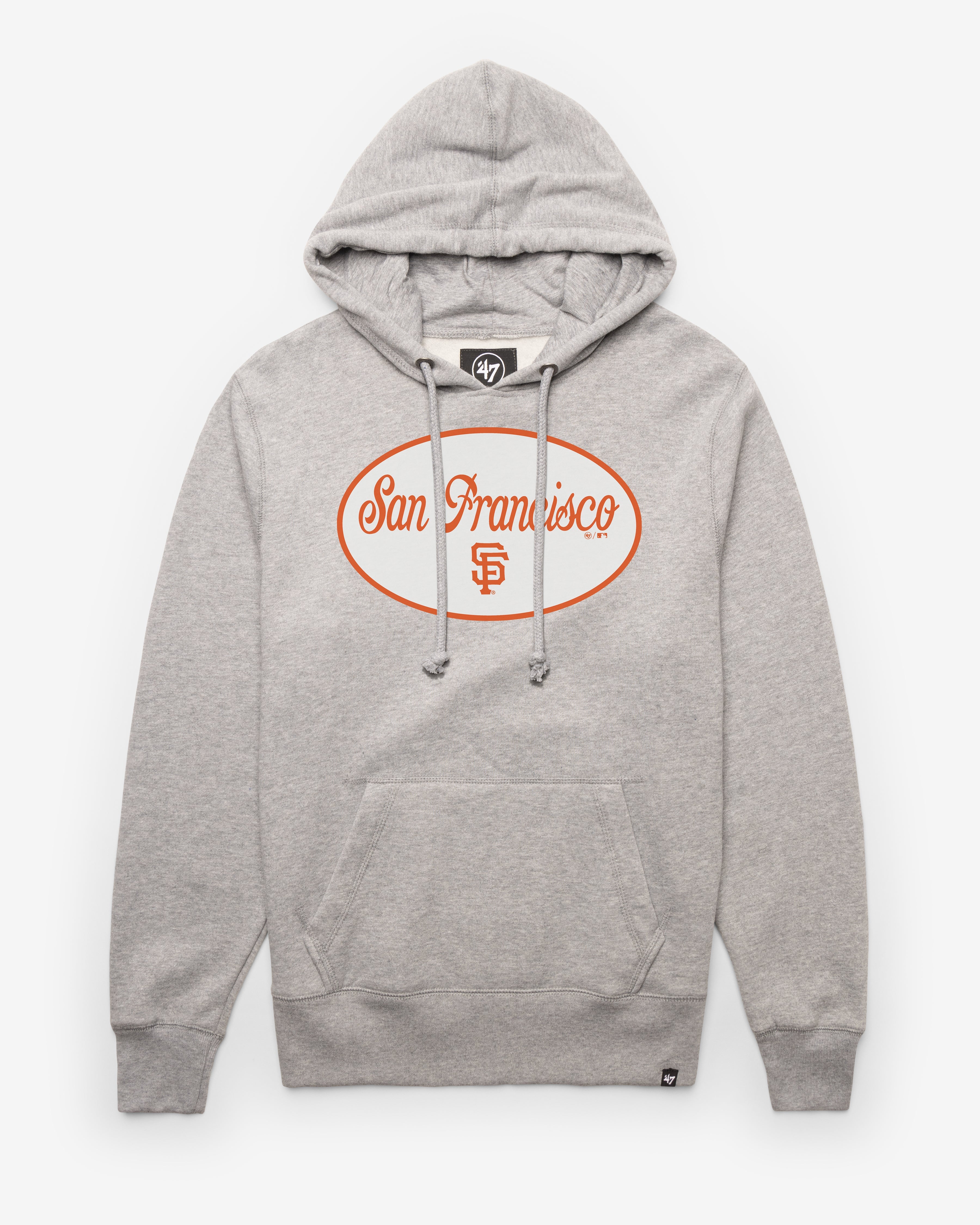 SAN FRANCISCO GIANTS COVERALL '47 HEADLINE HOOD SLATE GREY