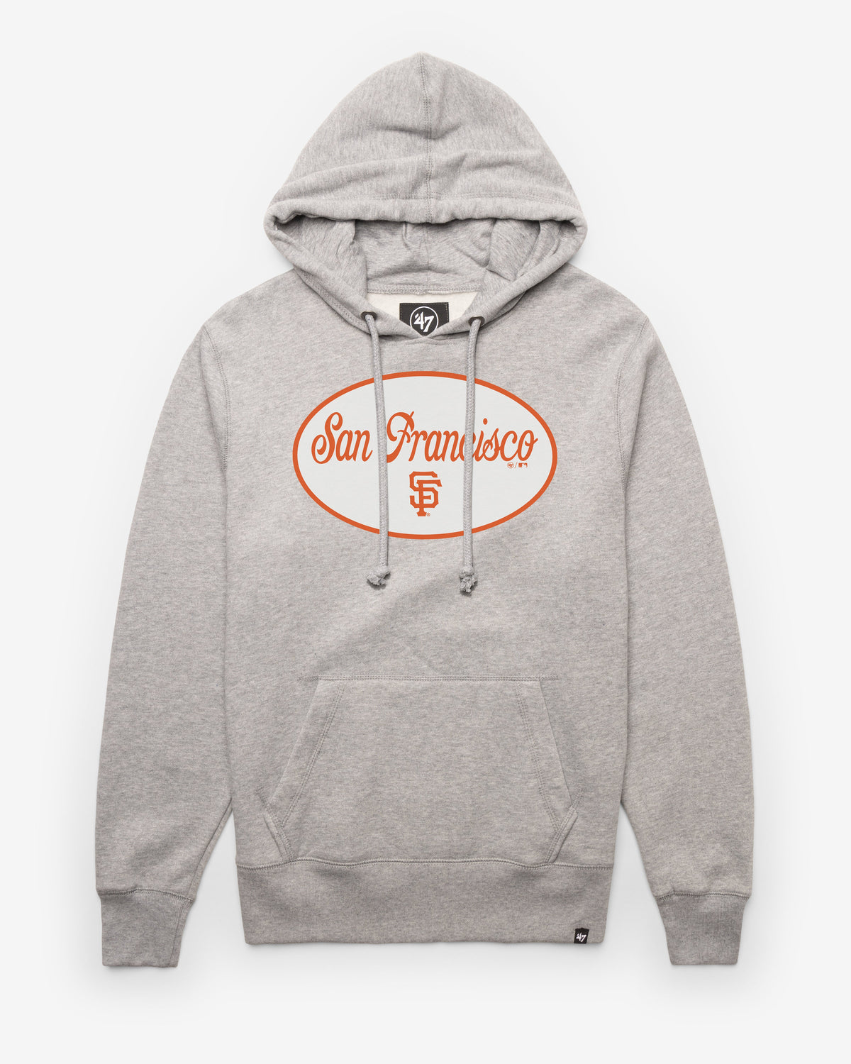 SAN FRANCISCO GIANTS COVERALL '47 HEADLINE HOOD SLATE GREY