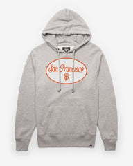 SAN FRANCISCO GIANTS COVERALL '47 HEADLINE HOOD SLATE GREY