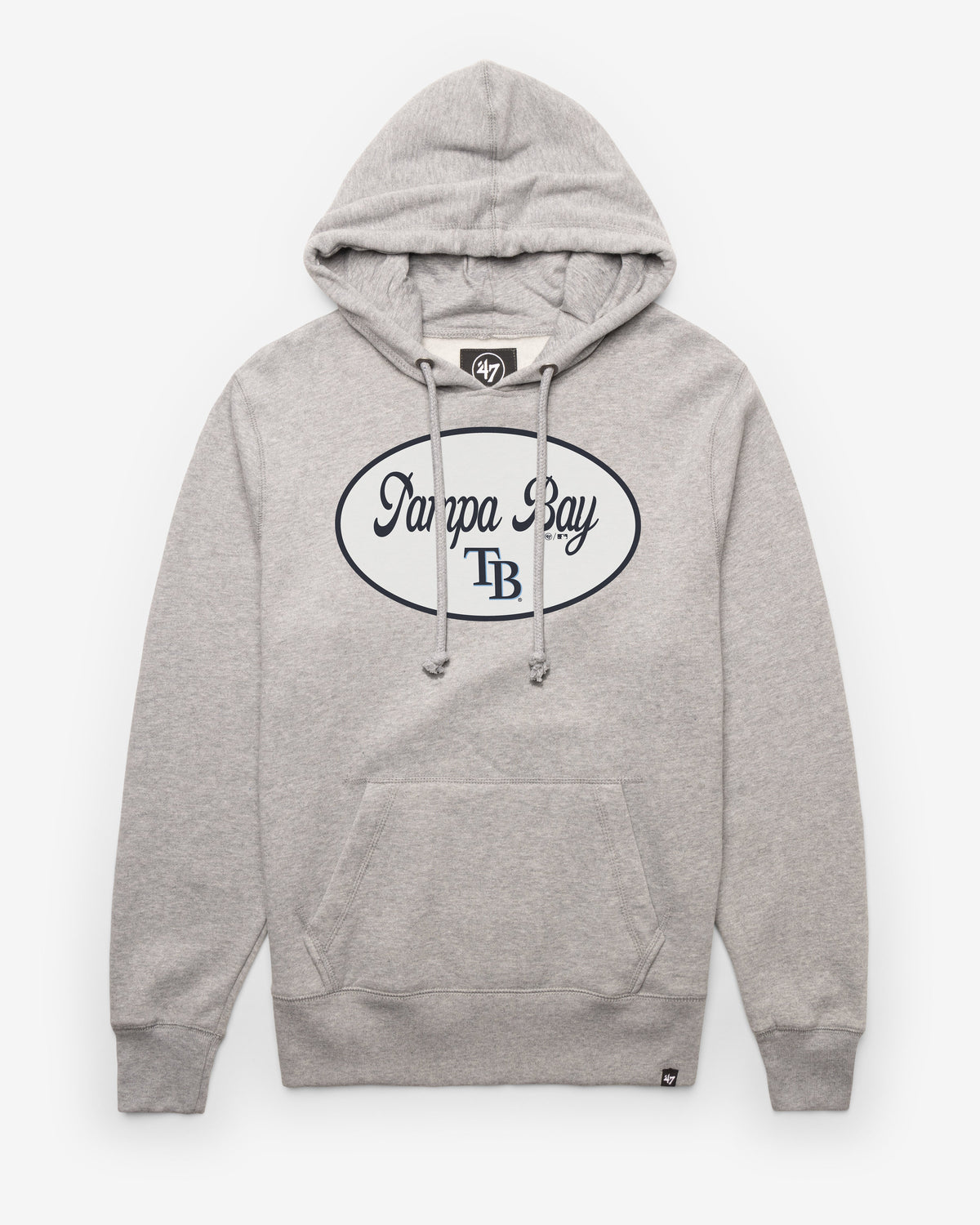 TAMPA BAY RAYS COVERALL '47 HEADLINE HOOD SLATE GREY