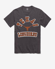 TEXAS LONGHORNS COMEBACK '47 SCRUM TEE CHARCOAL