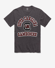 SOUTH CAROLINA GAMECOCKS COMEBACK '47 SCRUM TEE CHARCOAL