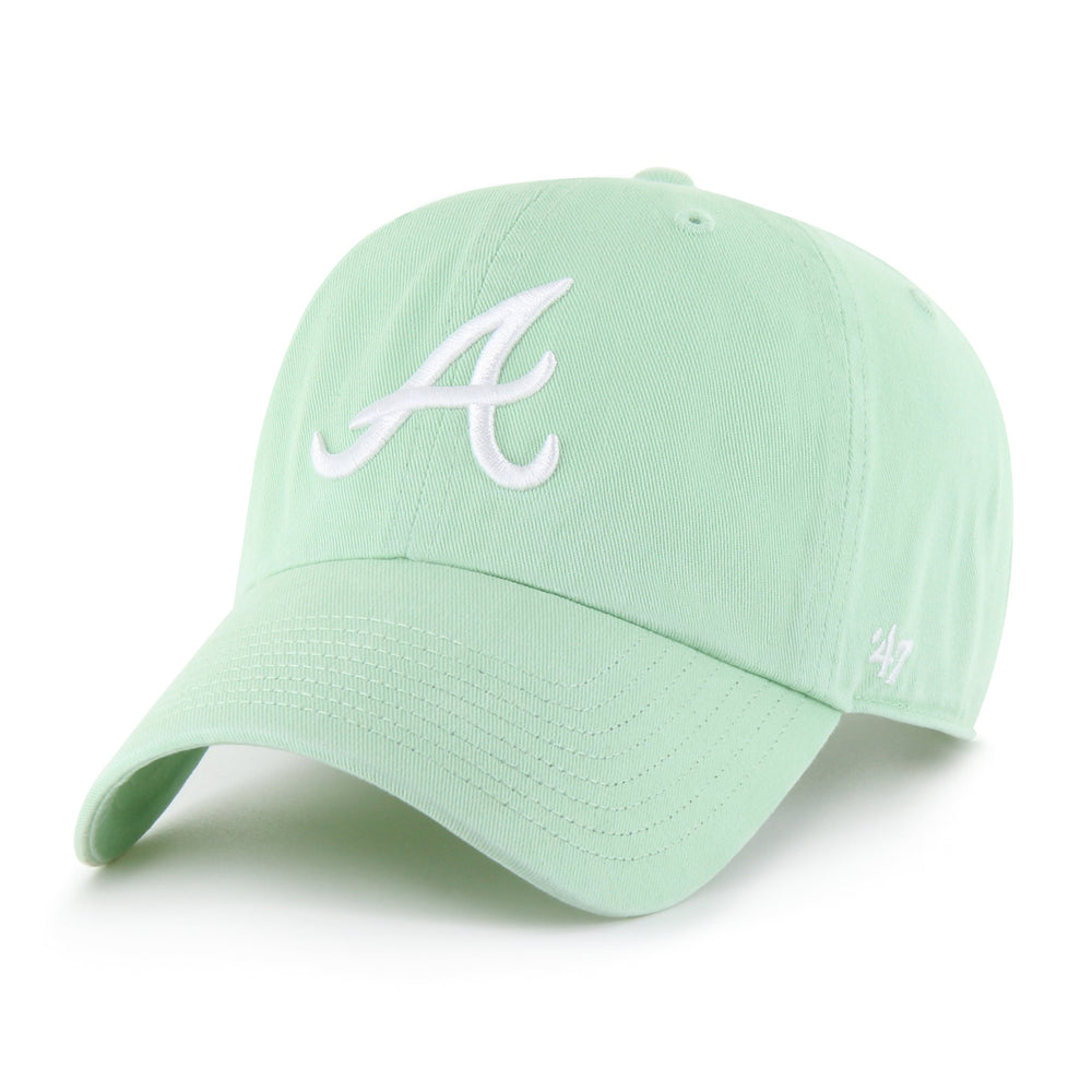 ATLANTA BRAVES '47 CLEAN UP WOMENS HEMLOCK
