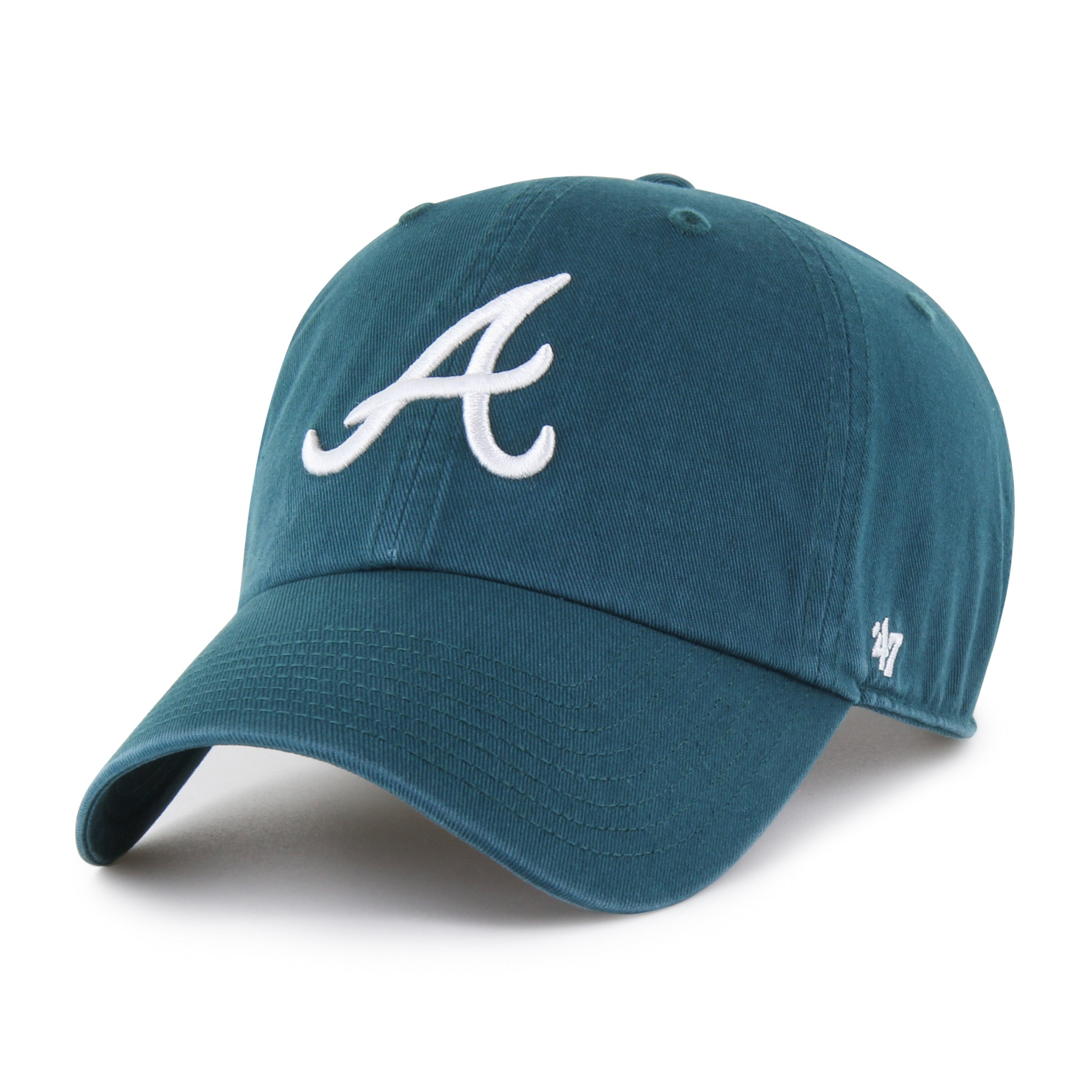ATLANTA BRAVES '47 CLEAN UP WOMENS PACIFIC GREEN