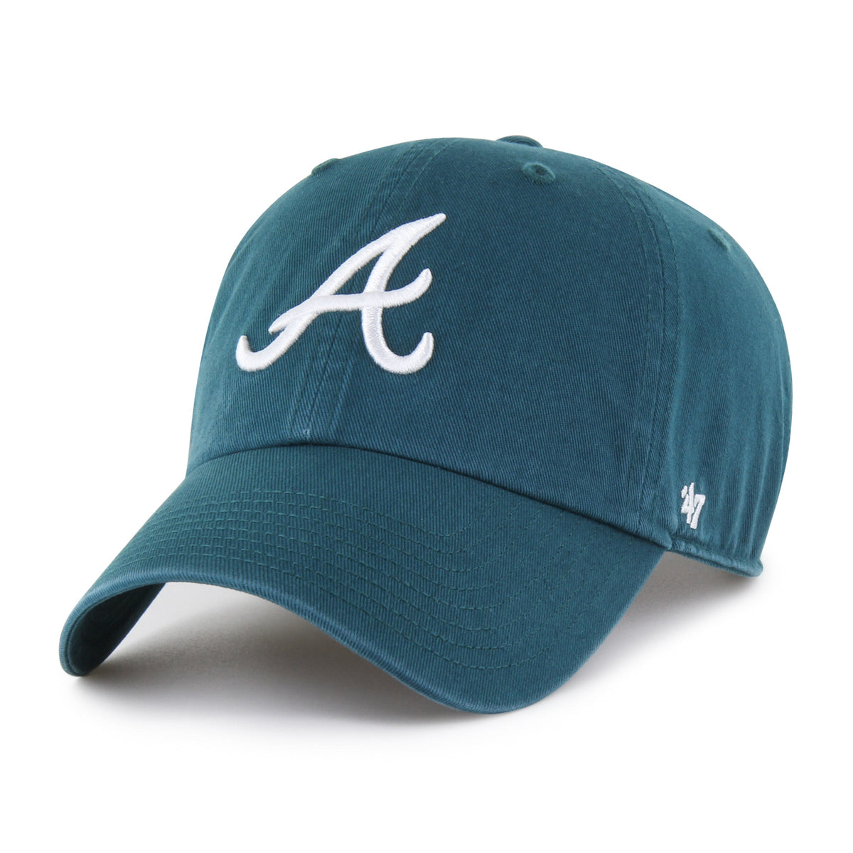 ATLANTA BRAVES '47 CLEAN UP WOMENS PACIFIC GREEN