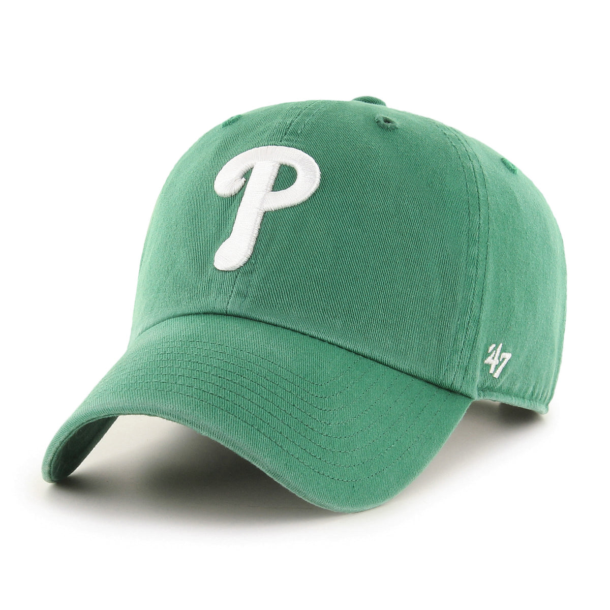 PHILADELPHIA PHILLIES '47 CLEAN UP WOMENS KELLY