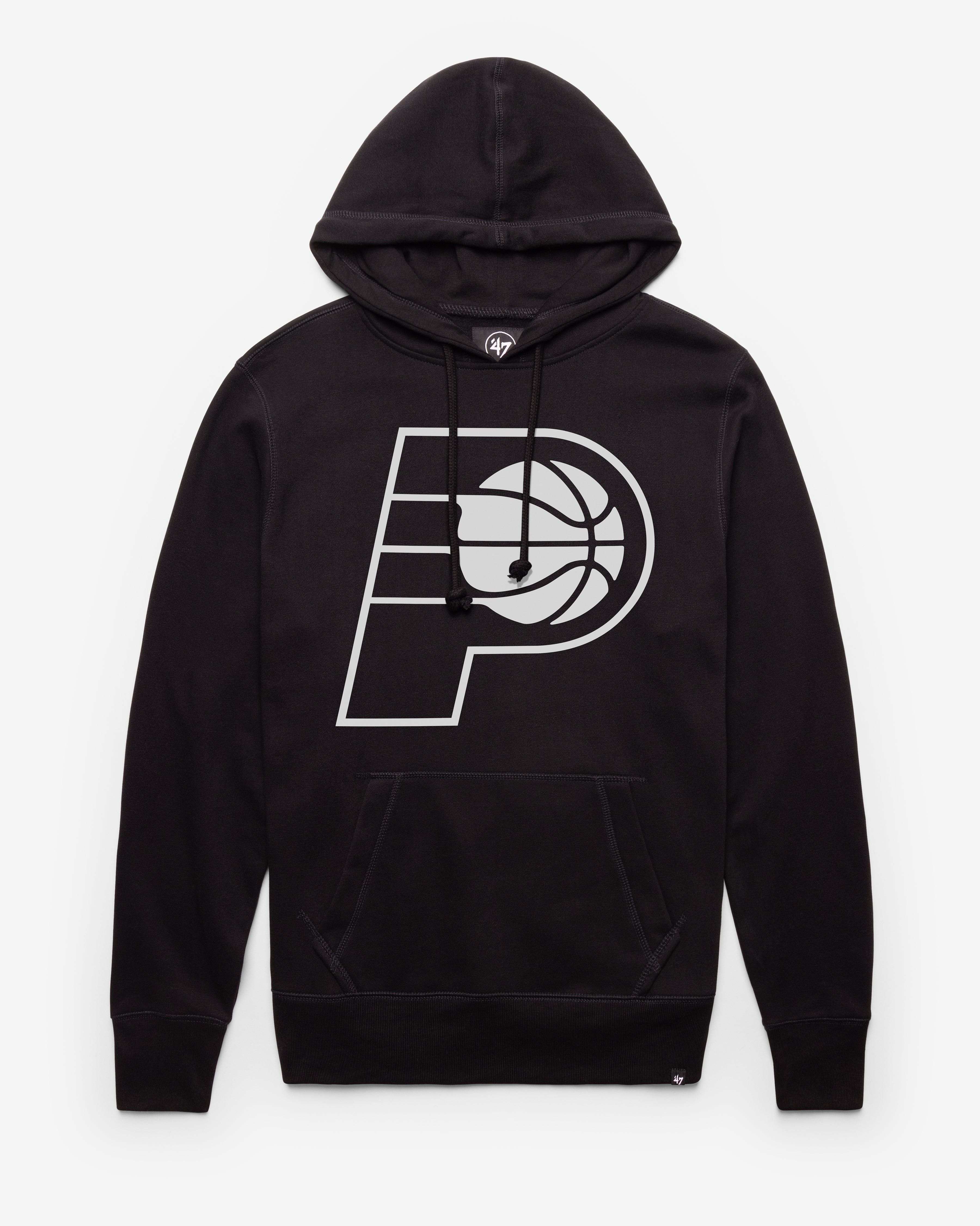INDIANA PACERS IMPRINT '47 HEADLINE HOOD JET BLACK