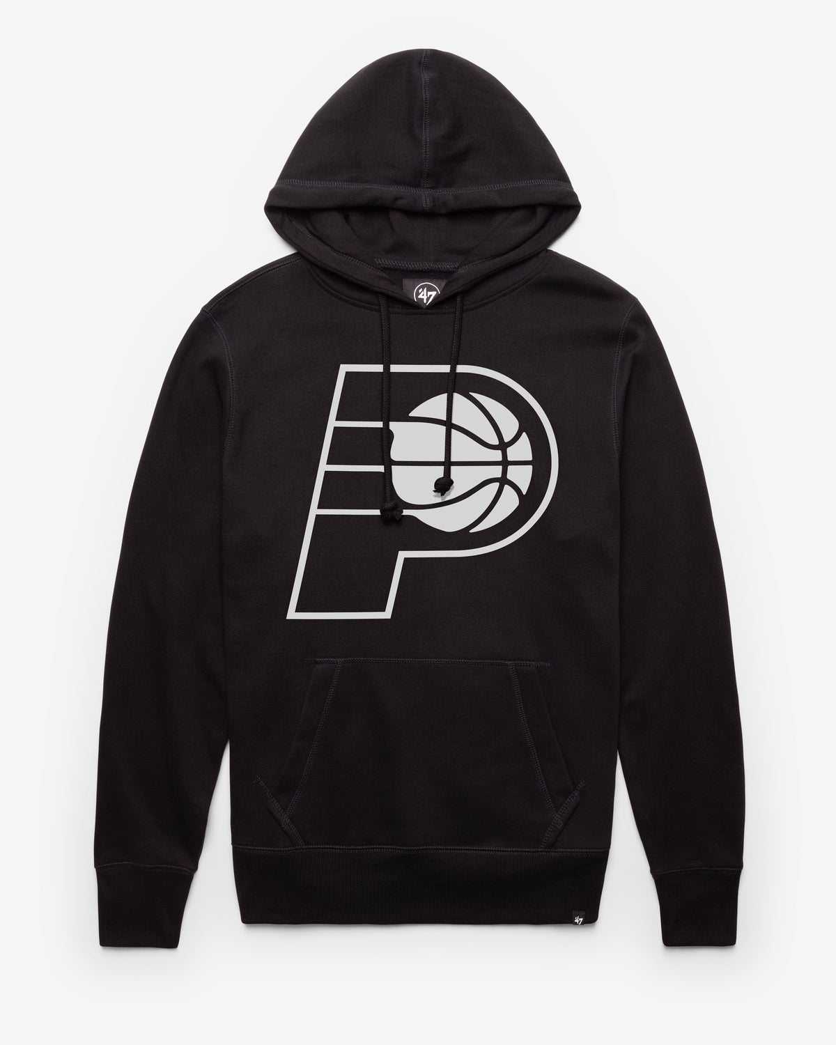 INDIANA PACERS IMPRINT '47 HEADLINE HOOD JET BLACK