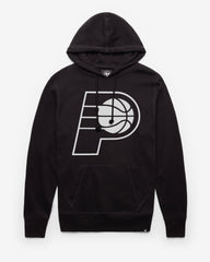 INDIANA PACERS IMPRINT '47 HEADLINE HOOD JET BLACK