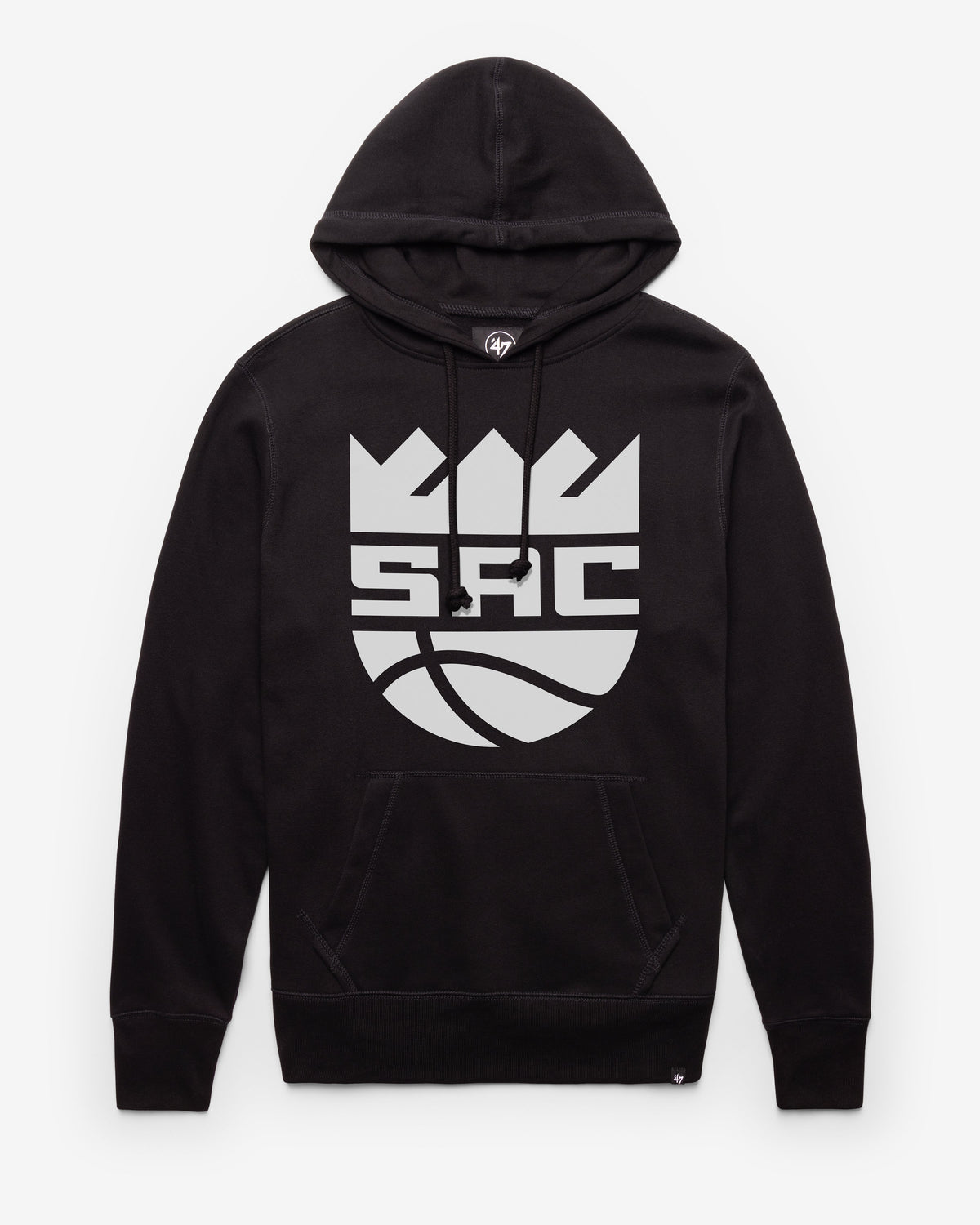 SACRAMENTO KINGS IMPRINT '47 HEADLINE HOOD JET BLACK