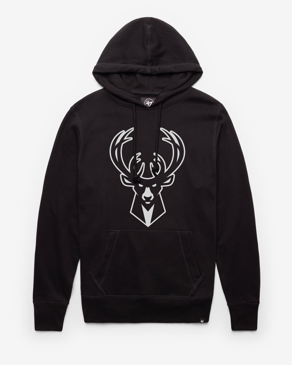 MILWAUKEE BUCKS IMPRINT '47 HEADLINE HOOD JET BLACK