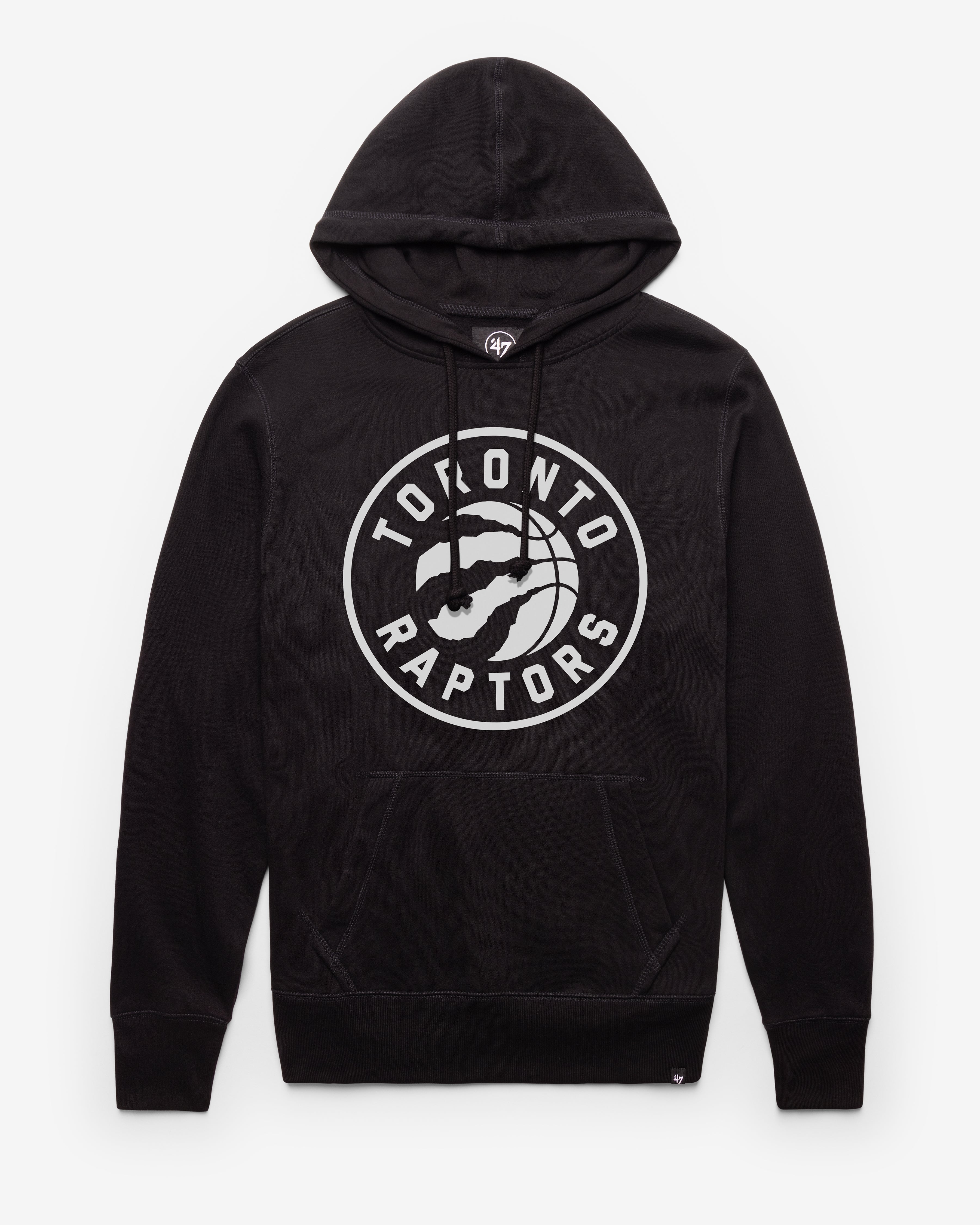 TORONTO RAPTORS IMPRINT '47 HEADLINE HOOD JET BLACK