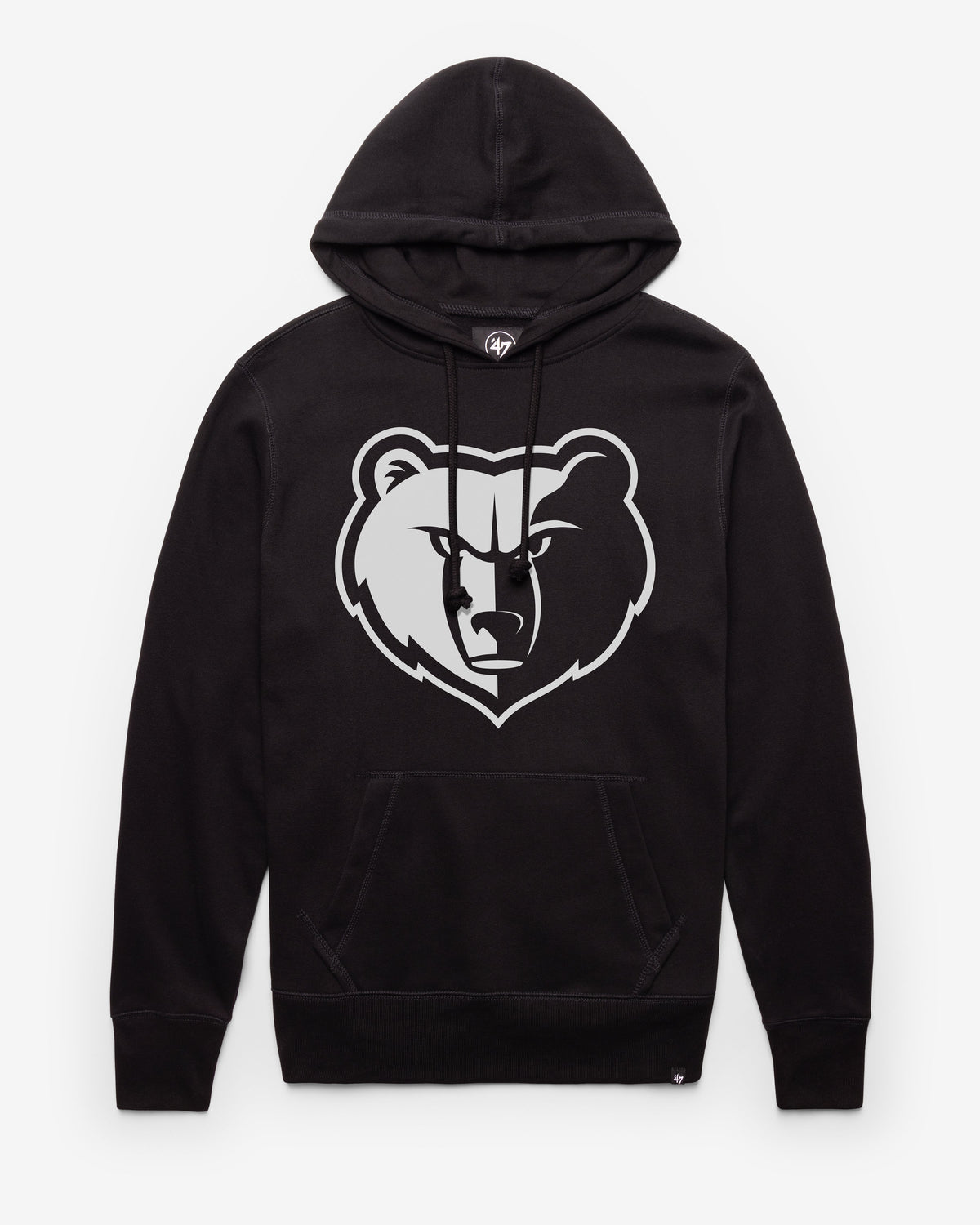 MEMPHIS GRIZZLIES IMPRINT '47 HEADLINE HOOD JET BLACK