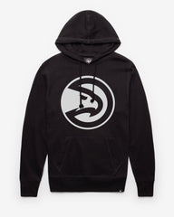ATLANTA HAWKS IMPRINT '47 HEADLINE HOOD JET BLACK