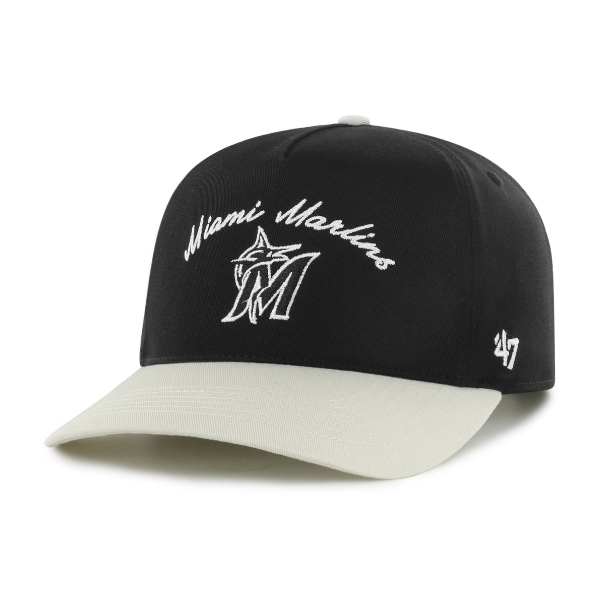 MIAMI MARLINS SAFE BET '47 HITCH BLACK