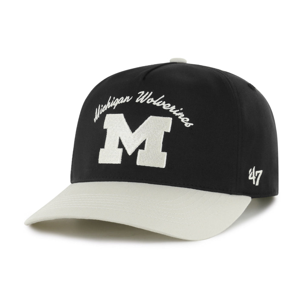 MICHIGAN WOLVERINES SAFE BET '47 HITCH BLACK
