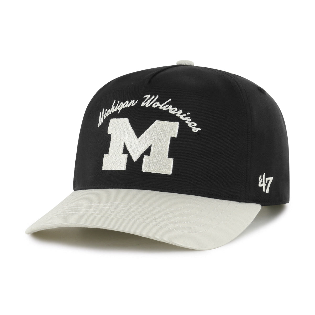 MICHIGAN WOLVERINES SAFE BET '47 HITCH BLACK